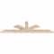 Ekena Millwork Richland Smooth Timber Gable Bracket, Douglas Fir, 96"W x 28"H x 3 1/2"D x 5 1/2"F, 7/12 Pitch GBW096X28X0406RIC00SDF - alternate 4